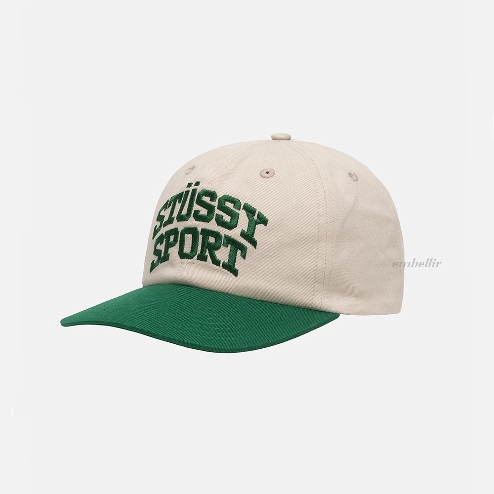 ステューシー MID-DEPTH SPORT SNAPBACK