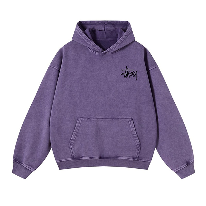 【ステューシー】WASH Basic ステューシー Hoodie