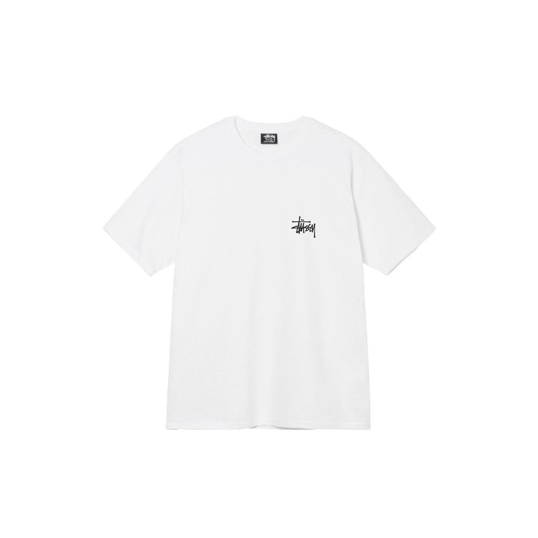 ステューシー Tシャツ 半袖 Basic S/S Tee ステューシー Tシャツ 半袖 メンズ レディース tee ティーシャツ T-SHIRTS カットソー トップス ベーシック メンズ