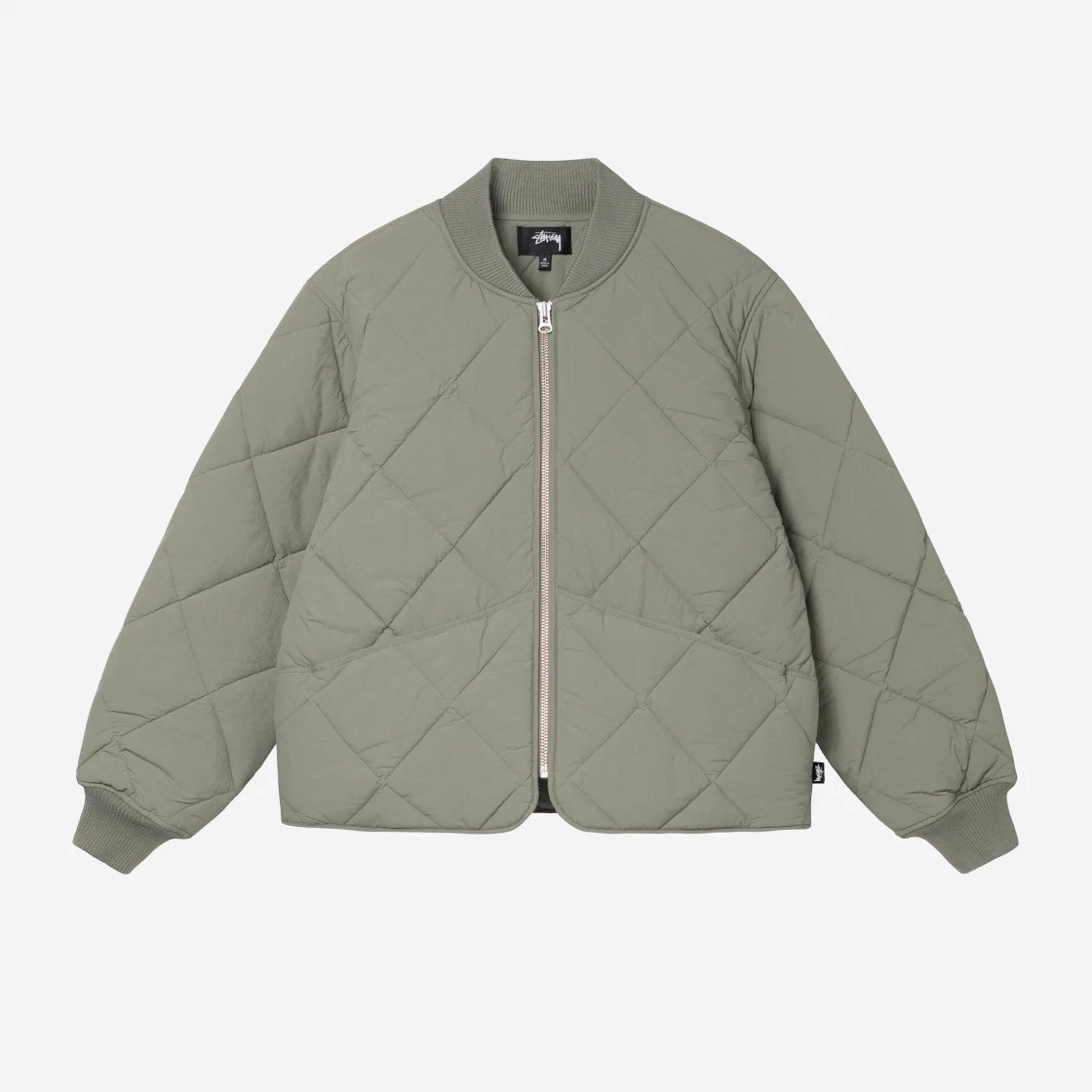 ステューシーDICE QUILTED LINER ジャケット