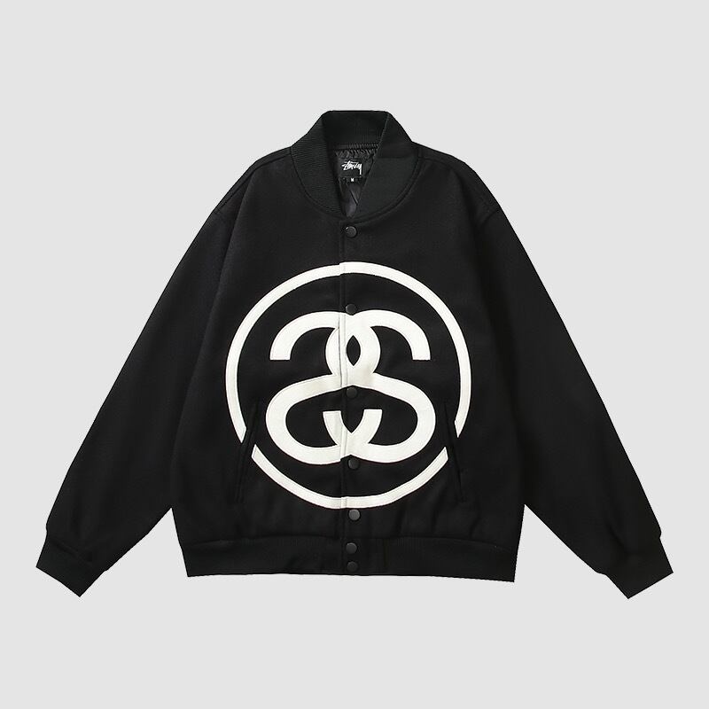 ステューシーSS-LINK VARSITY JACKET ジャケット ユニセックス