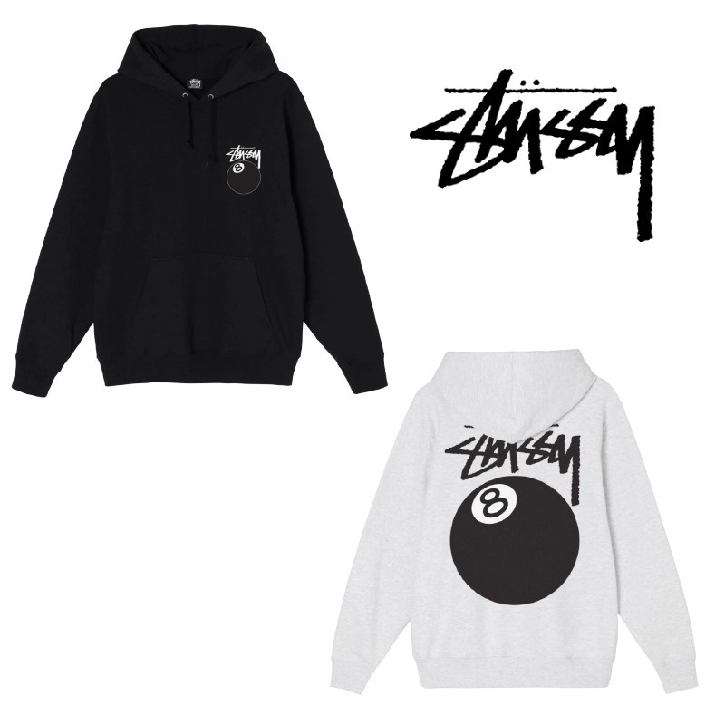 【ステューシー】8 Ball Hoodie フーディ