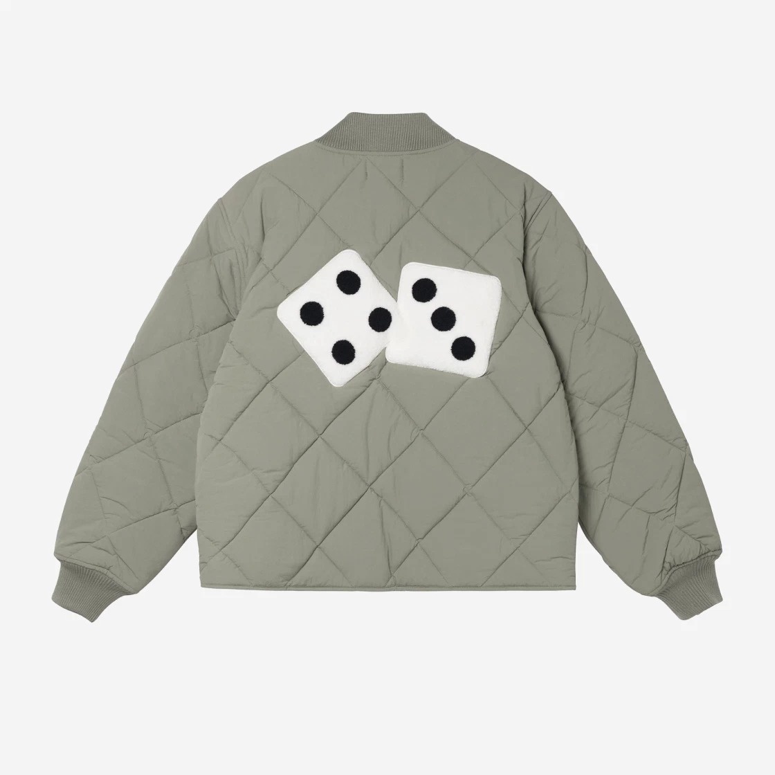 ステューシーDICE QUILTED LINER ジャケット