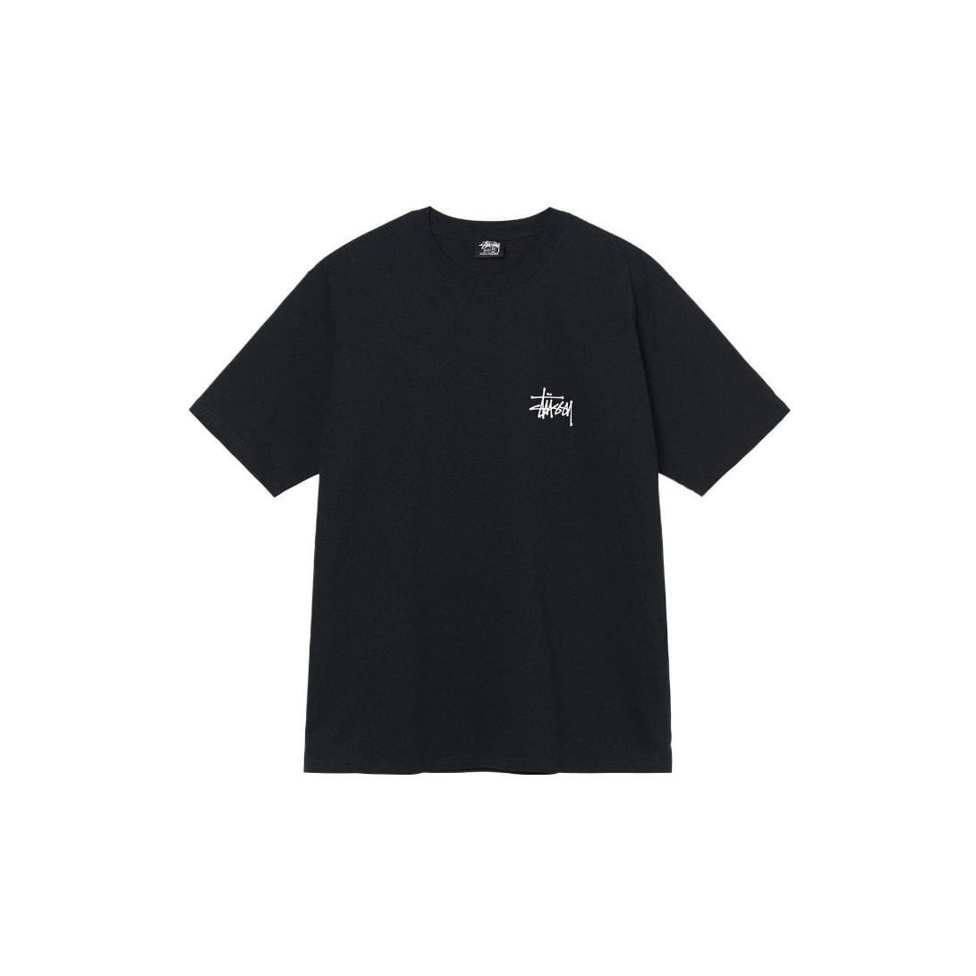 ステューシー Tシャツ 半袖 Basic S/S Tee ステューシー Tシャツ 半袖 メンズ レディース tee ティーシャツ T-SHIRTS カットソー トップス ベーシック メンズ