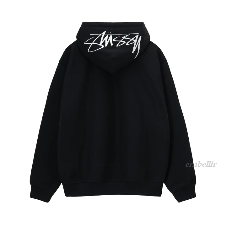 ステューシー BACK APPLIQUE HOODIE