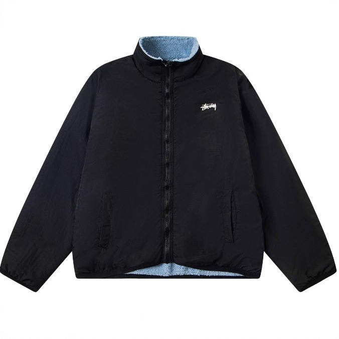 ステューシーSHERPA REVERSIBLE JACKE リバーシブルジャケット