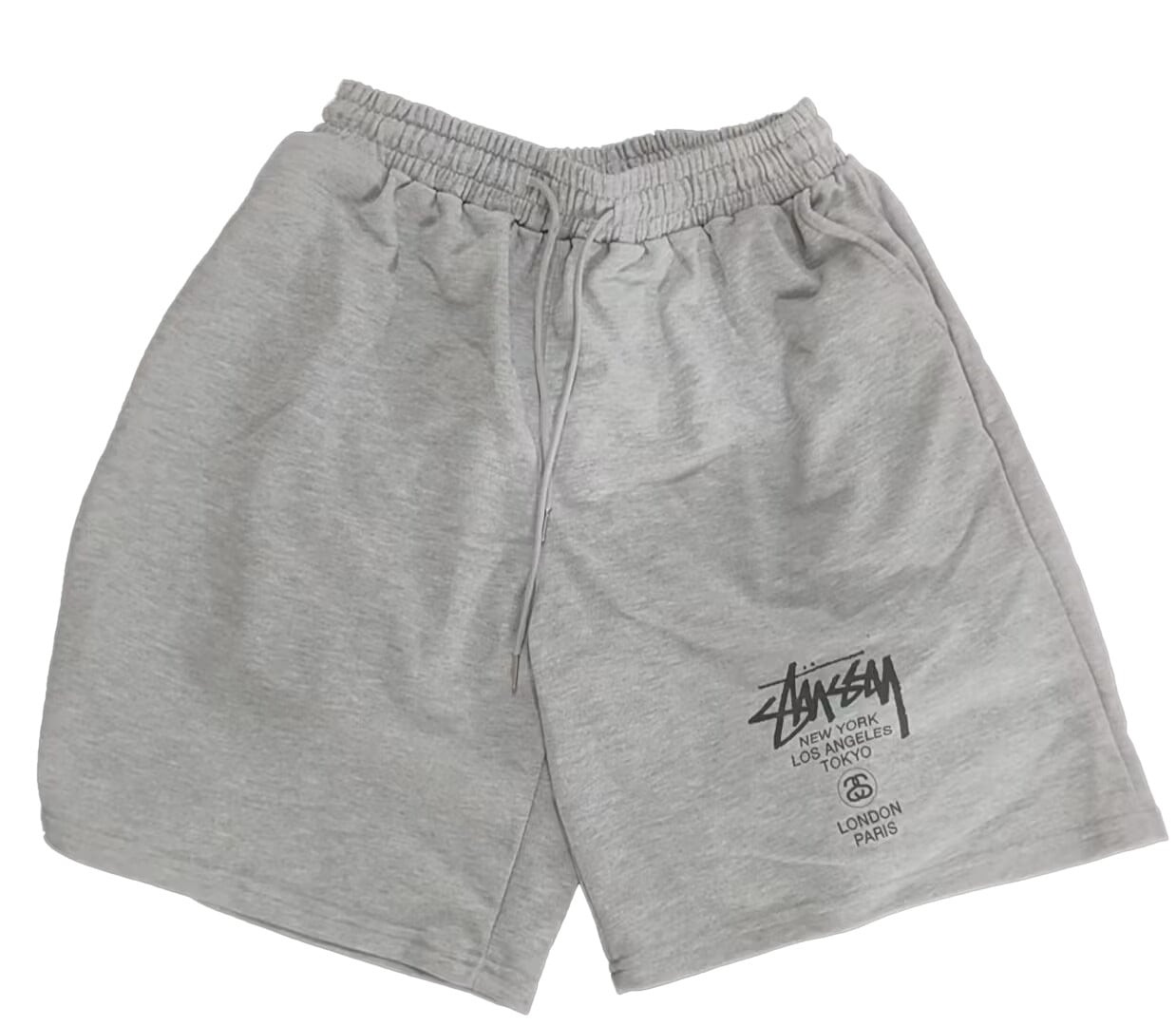 ステューシー WT Sweat ショーツ short pant ショートパンツ ハーフパンツ スウェットショーツ ボトムス メンズ・男性用 195016