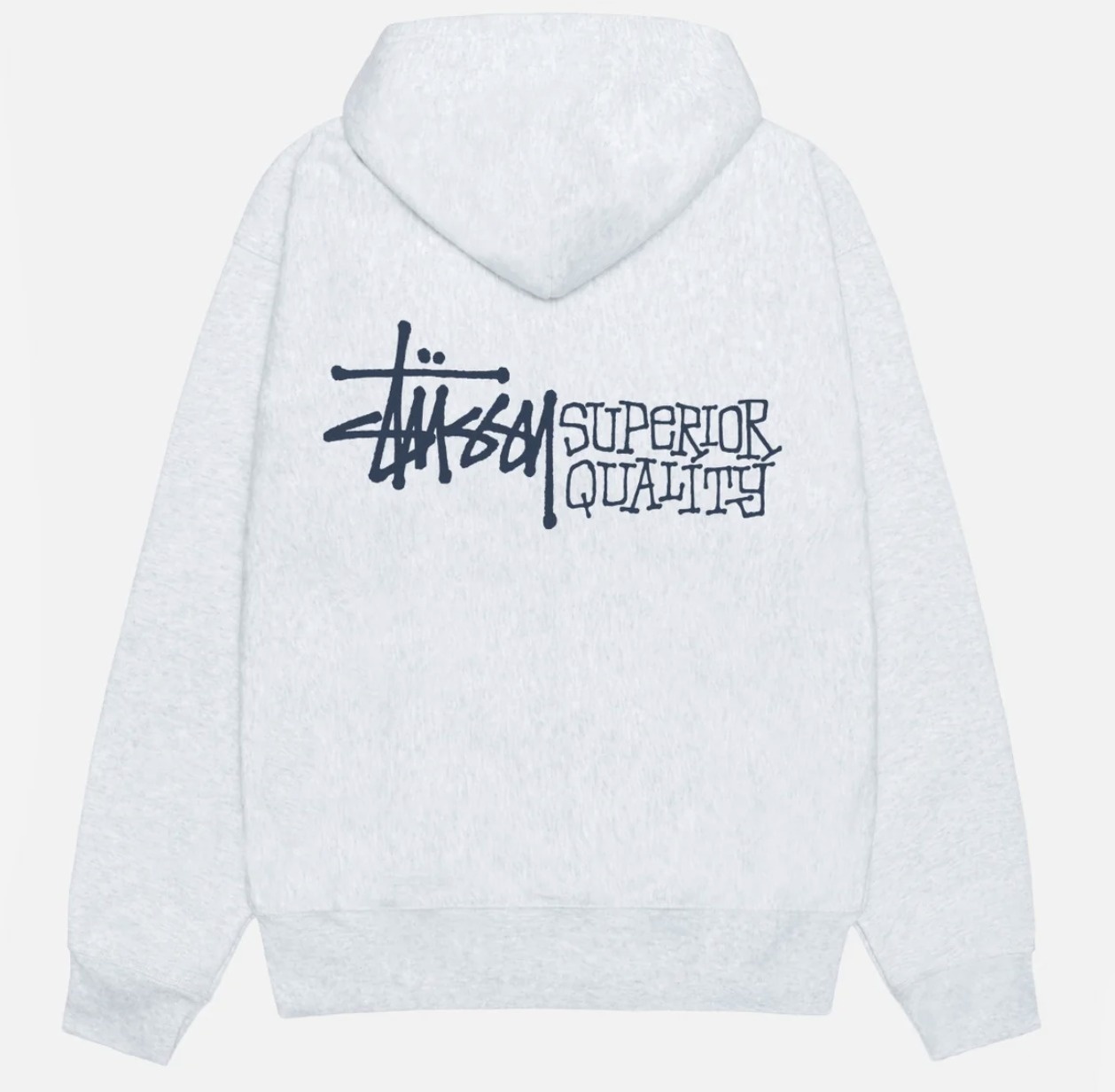 ステューシー SUPERIOR QUALITY ZIP HOODIE パーカー