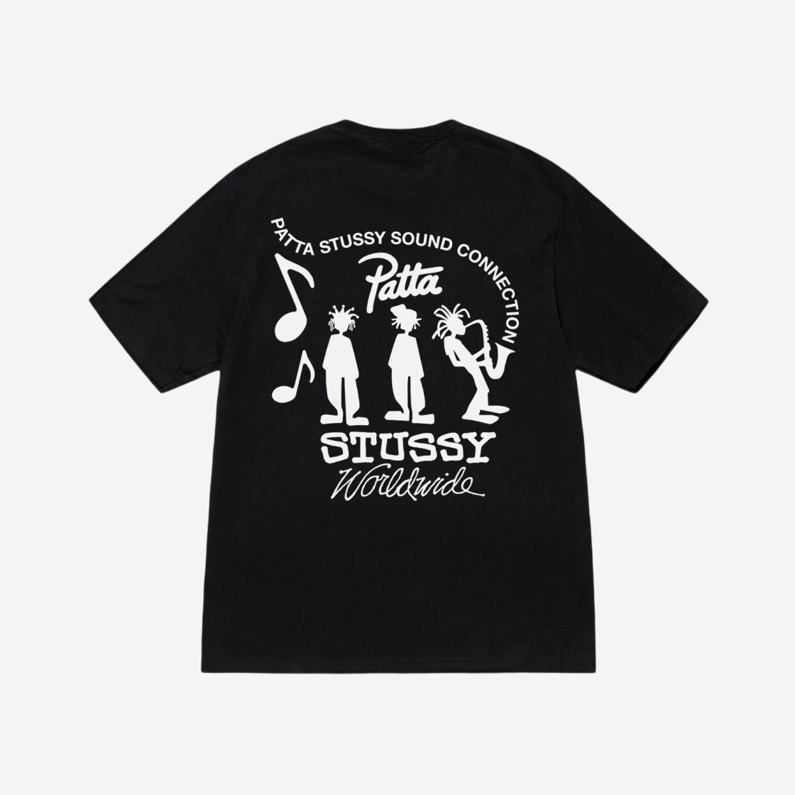 【ステューシー x Patta】Sound Connection T-Shirt