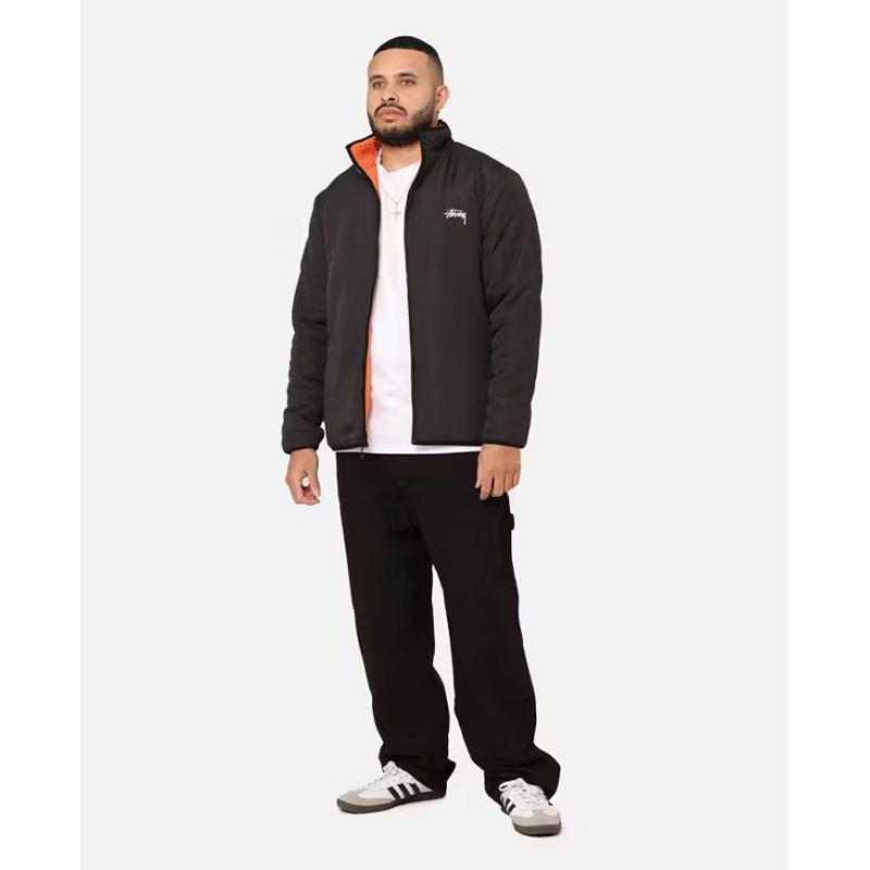 ステューシー ジャケット リバーシブル ボア 8Ball Reversible Jacket