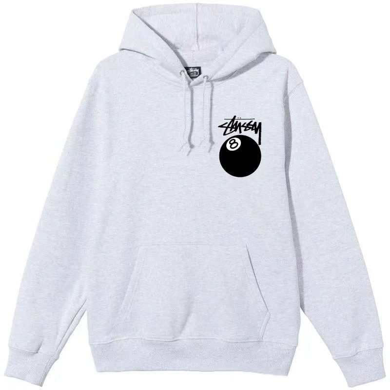 [ステューシー] スウエットパーカー 8ボール グラフィックプリント 8 BALL HOODIE 2COLORS [並行輸入]