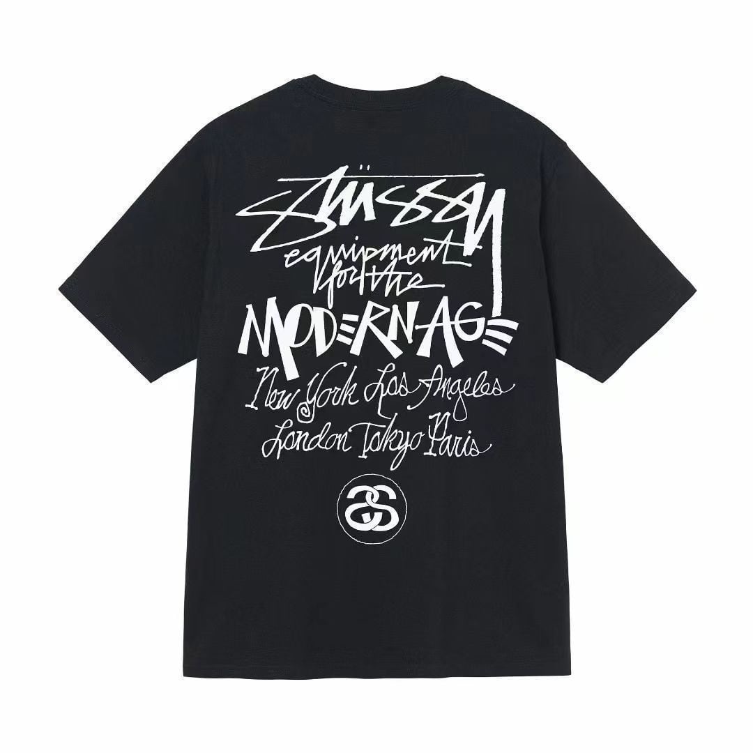 ステューシー 新作Modern Age T-Shir 半袖Tシャツ トップス