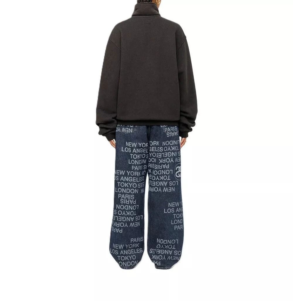 【ステューシー】 Big OL’ Jean City Link Denim パンツ ビッグ オーエル シティ リンク ウォッシュド加工 デニムパンツ ジーンズ