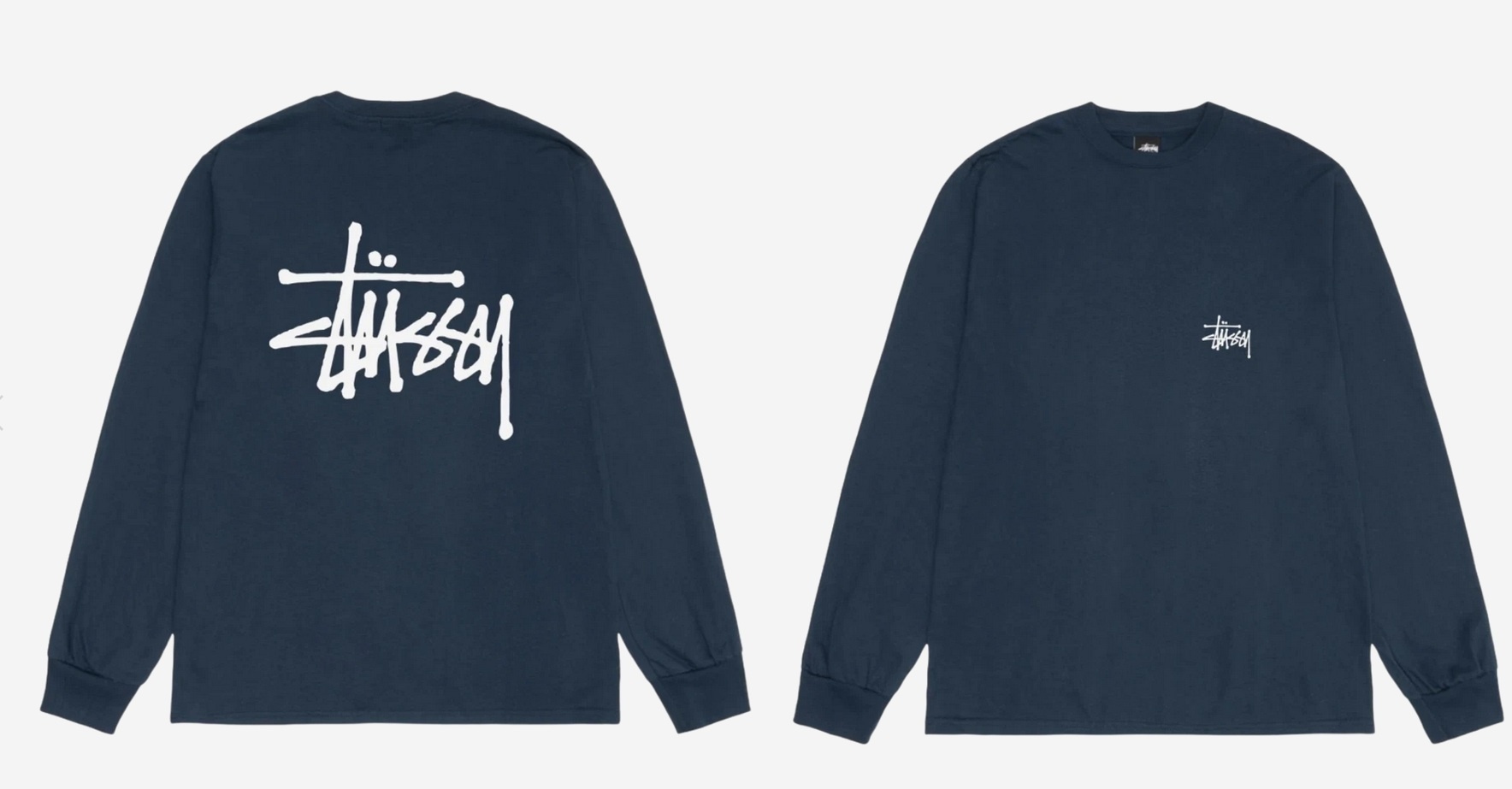 【ステューシー】Basic ステューシー LS T-Shirt