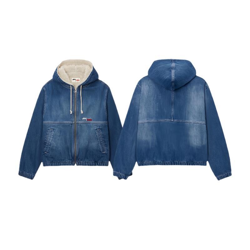 【ステューシー】WORK JACKET INSULATED CANVASインサレーテッドキャンバスワークジャケット