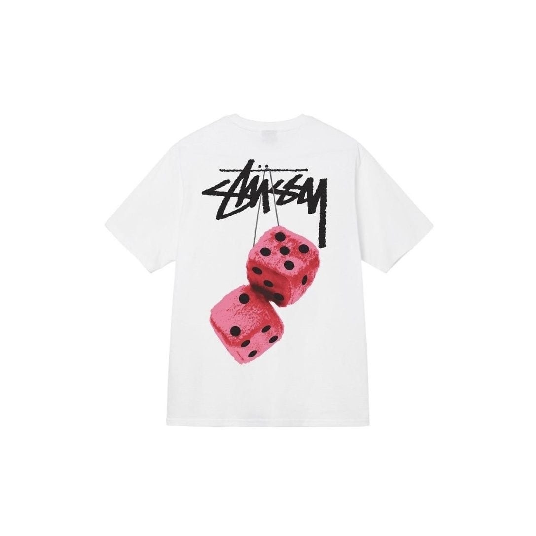 ステューシー ステューシー サイコロ Tシャツ 半袖 トップス ユニセックス