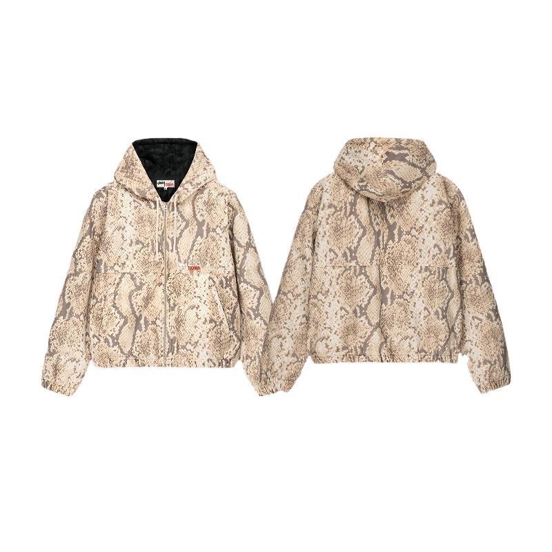 【ステューシー】WORK JACKET INSULATED CANVASインサレーテッドキャンバスワークジャケット