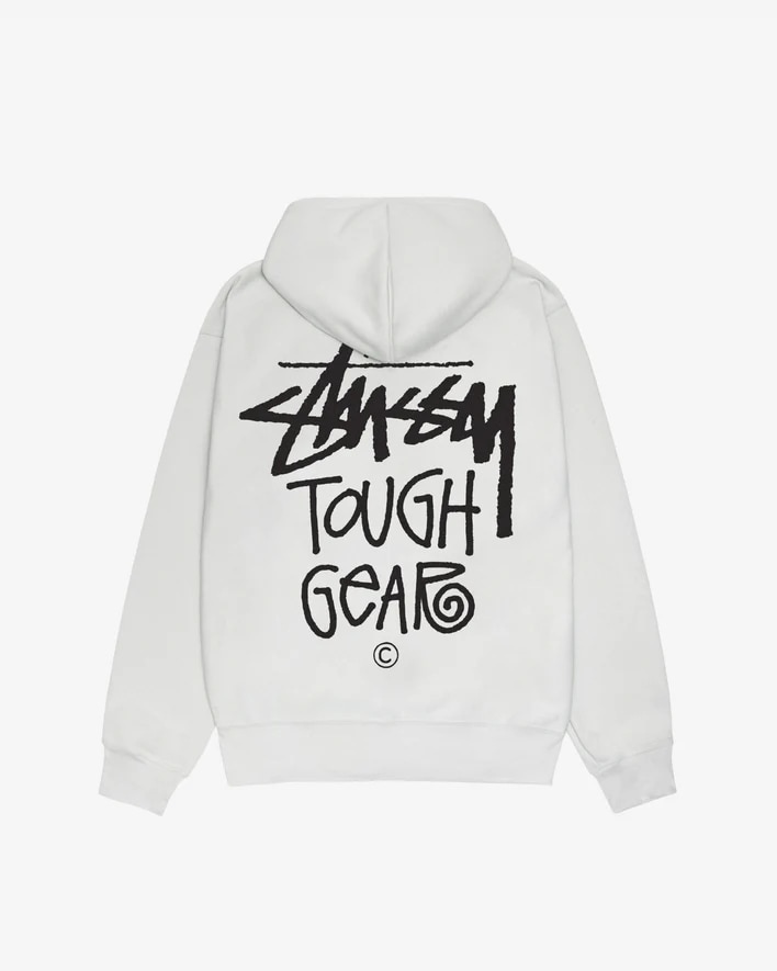 ステューシー TOUGH GEAR HOOD パーカー フード フーディ トップス ジップパーカー 1924996
