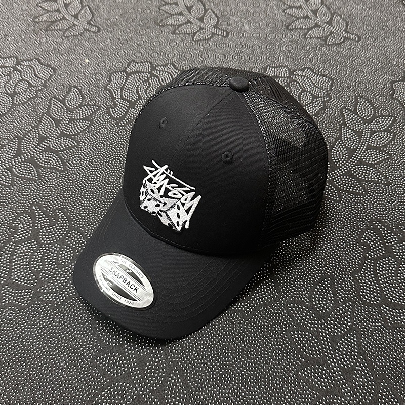 ステューシー LOW PRO TRUCKER 8 BALL SNAPBACK