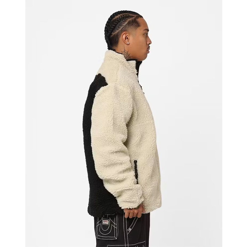 ステューシー ジャケット リバーシブル ボア 8Ball Reversible Jacket