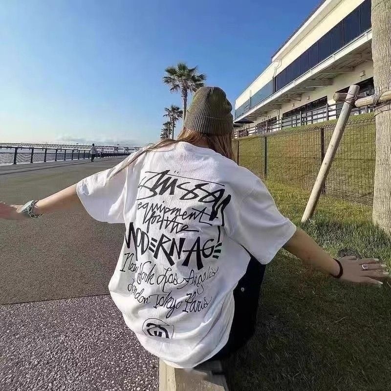 ステューシー 新作Modern Age T-Shir 半袖Tシャツ トップス