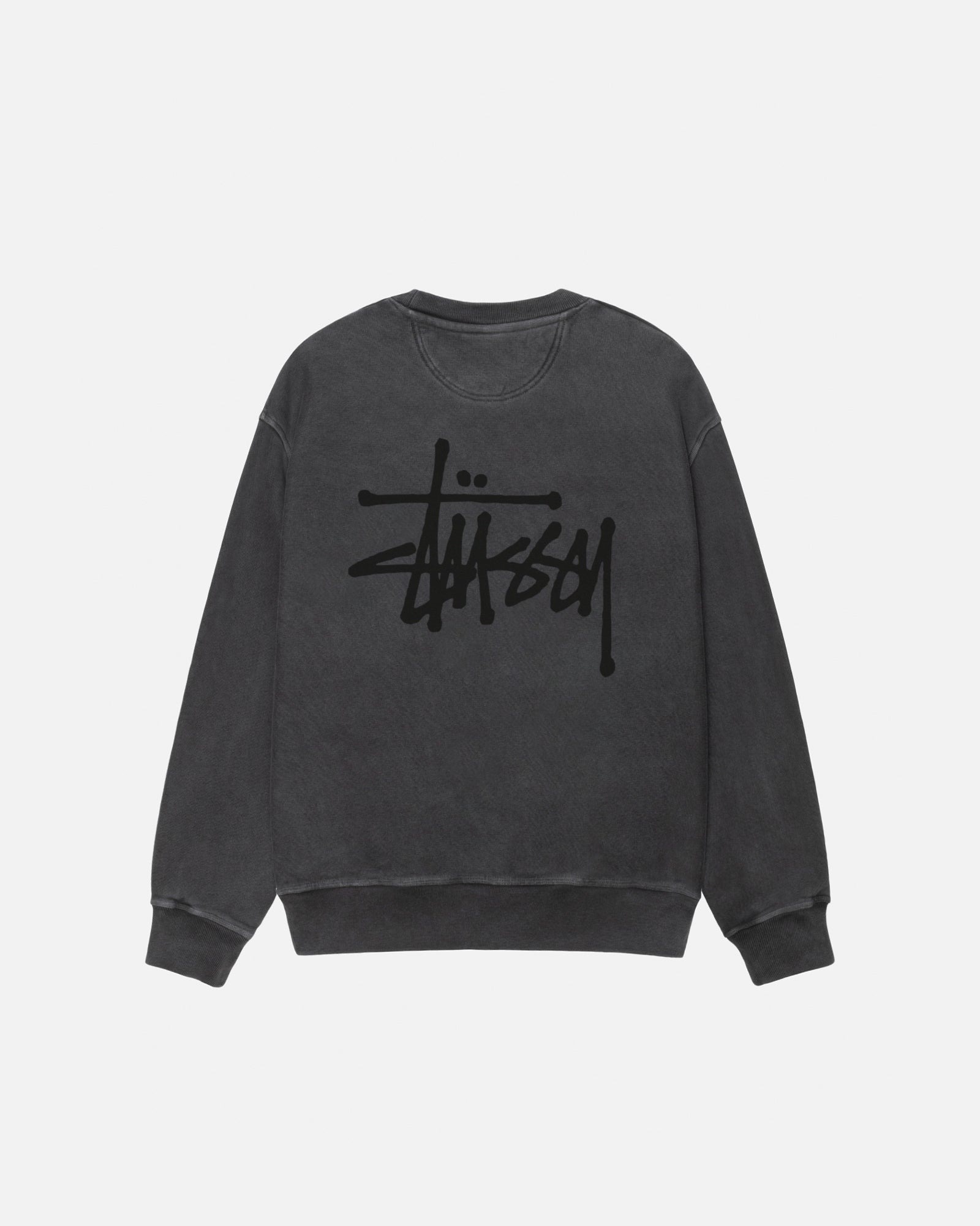 【ステューシー】】25ss BASIC CREW PIGMENT DYED スウェット