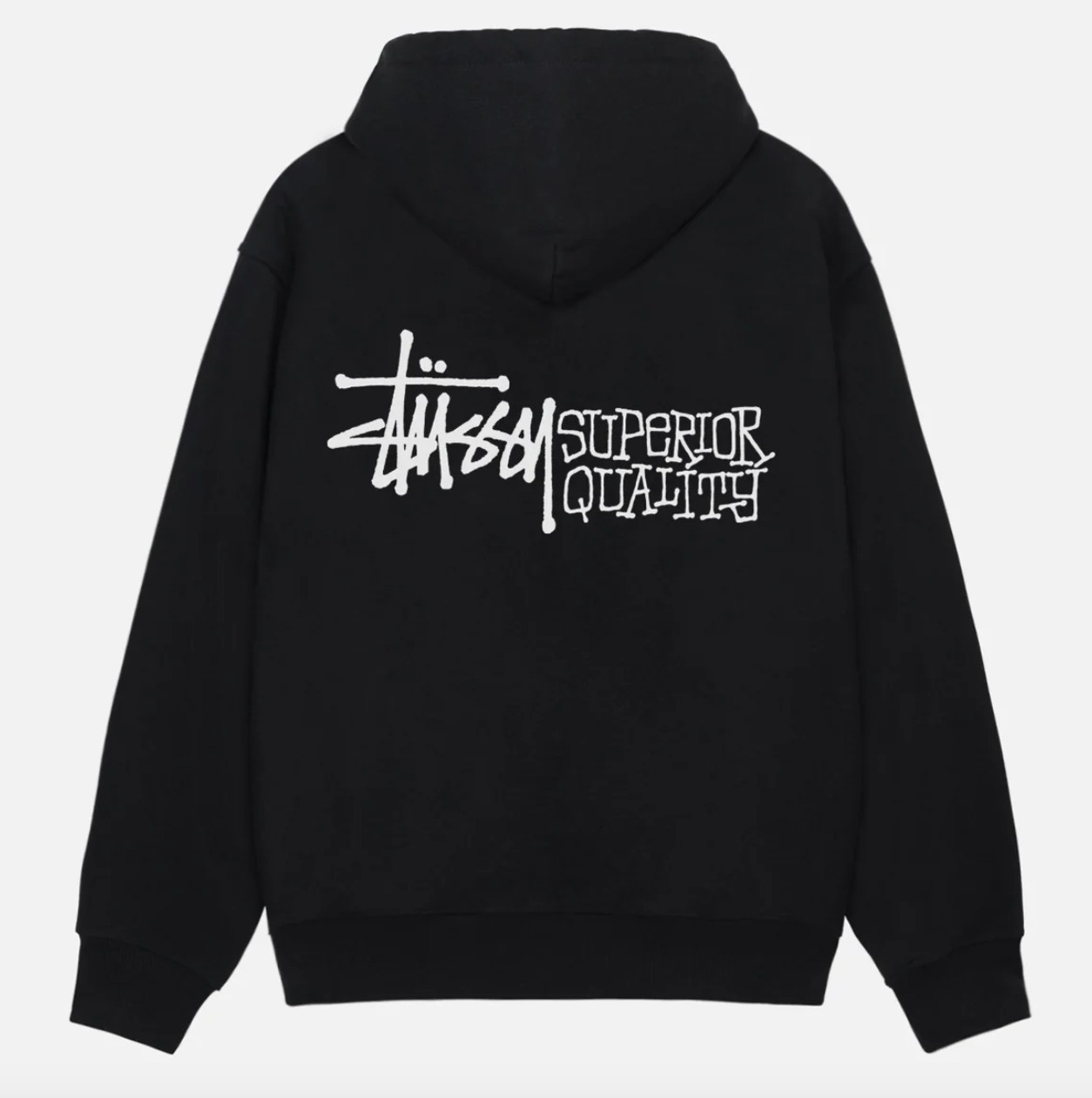 ステューシー SUPERIOR QUALITY ZIP HOODIE パーカー