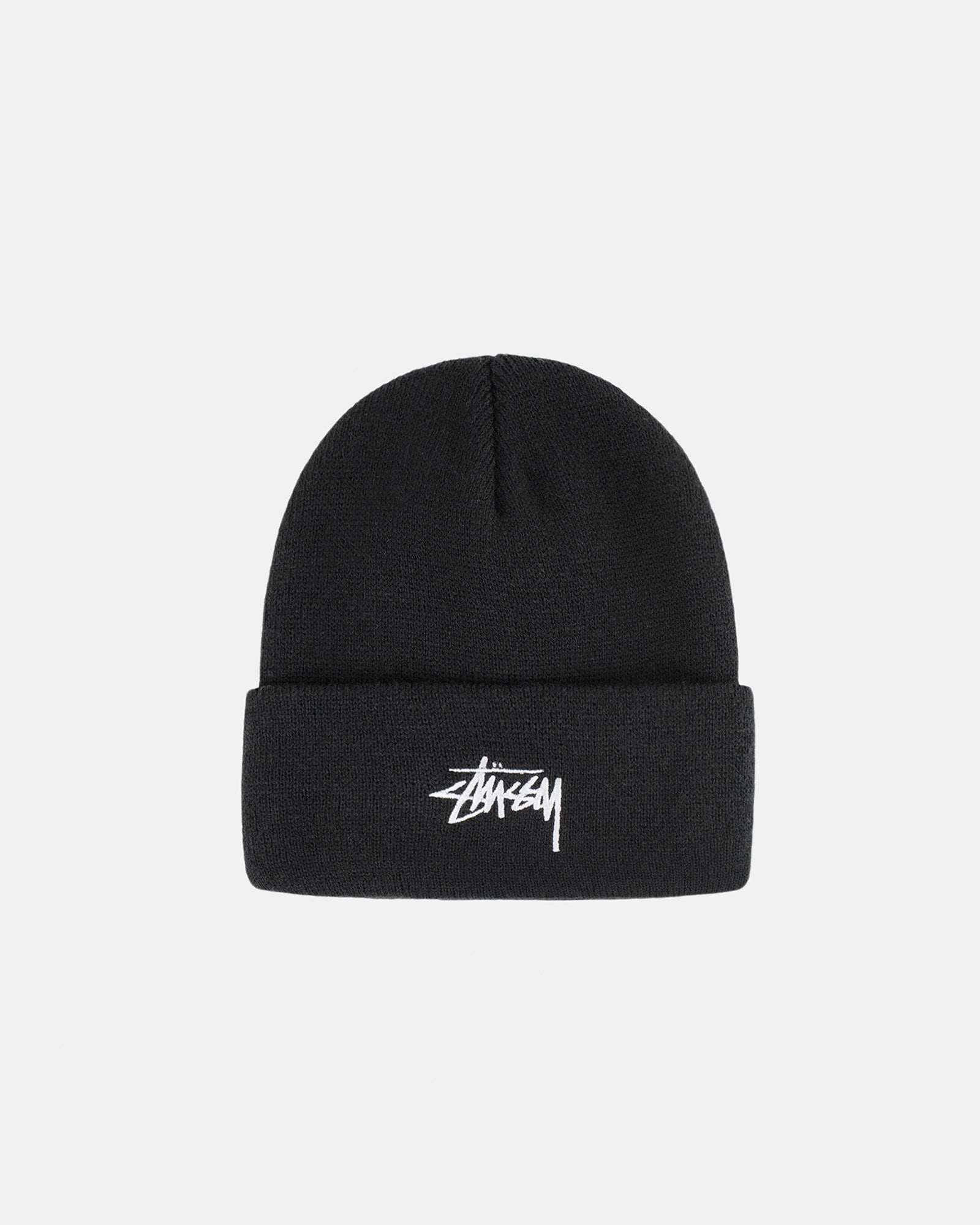 【ステューシー】STOCK CUFF BEANIE 帽