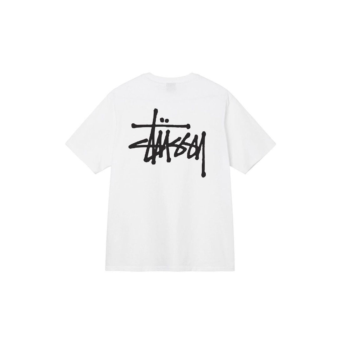 ステューシー Tシャツ 半袖 Basic S/S Tee ステューシー Tシャツ 半袖 メンズ レディース tee ティーシャツ T-SHIRTS カットソー トップス ベーシック メンズ