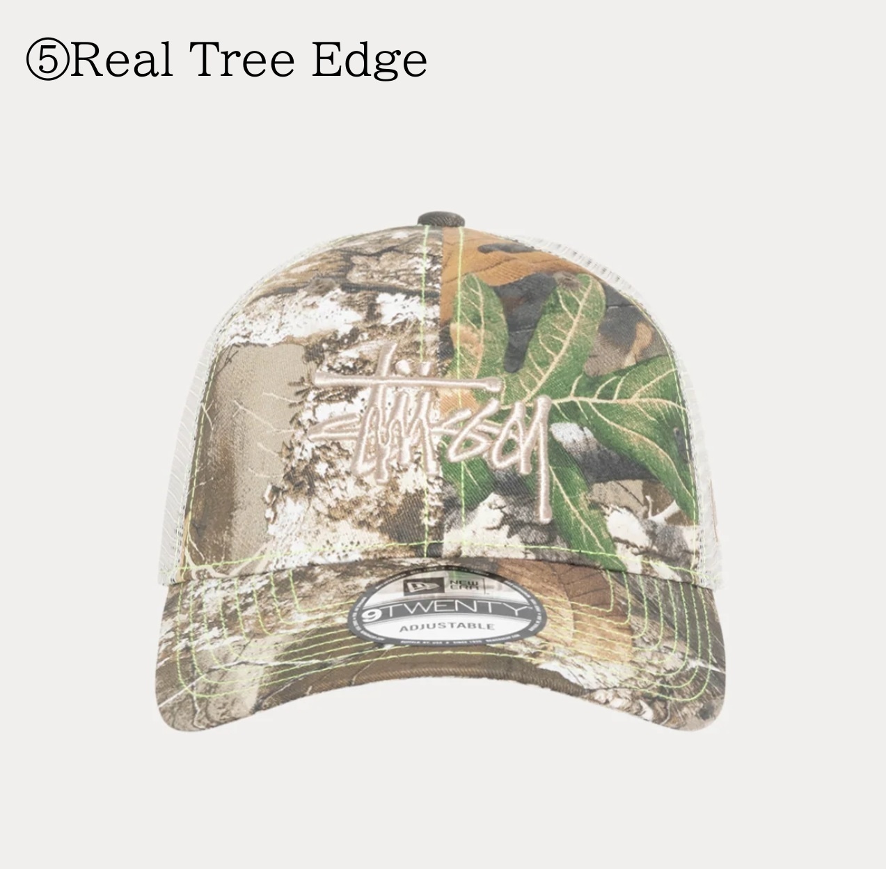 【ステューシー】NEW ERA 9TWENTY BASIC TRUCKER
