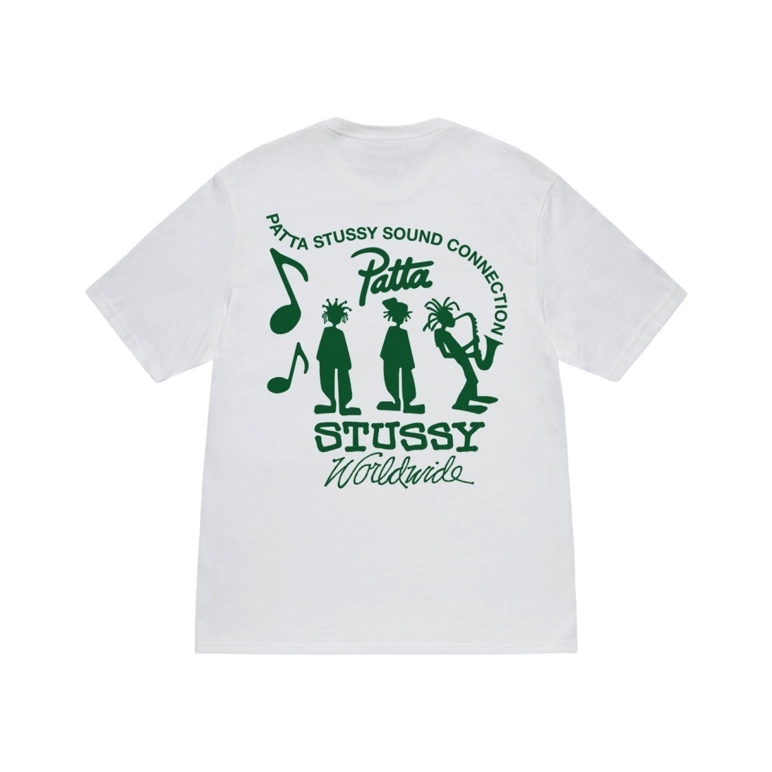 【ステューシー x Patta】Sound Connection T-Shirt