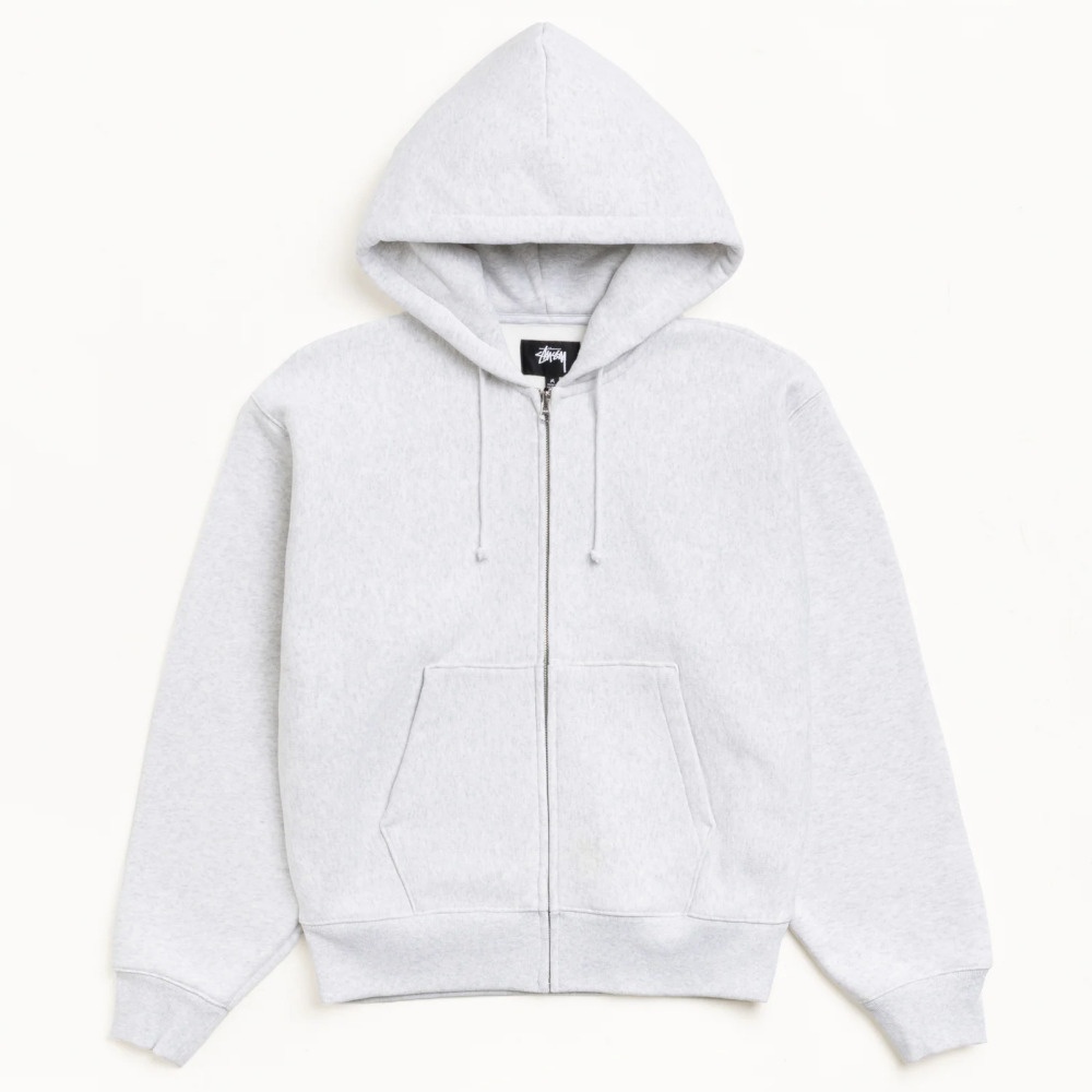 ステューシーBasic Diamond Zip Hoodie WHITE 118603