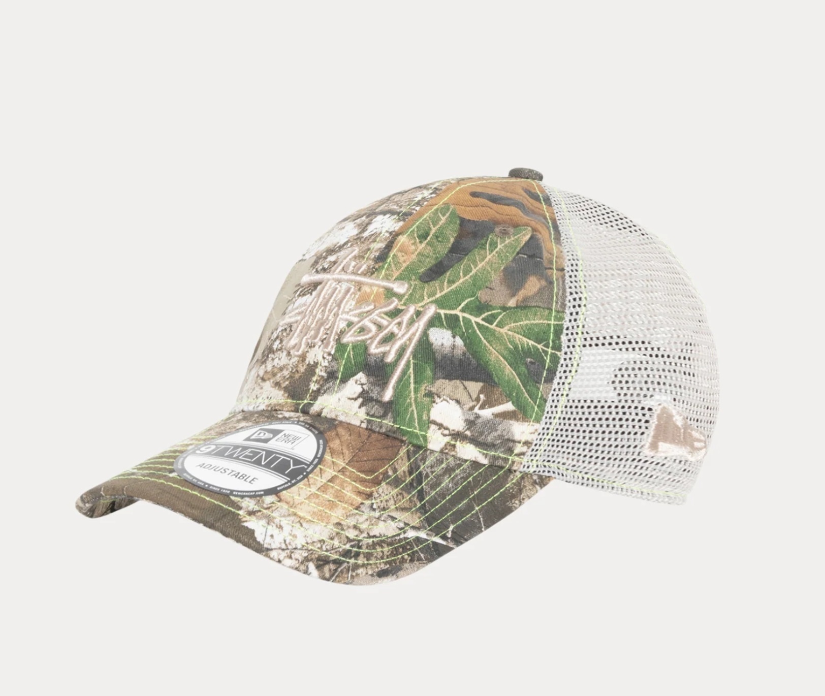 【ステューシー】NEW ERA 9TWENTY BASIC TRUCKER