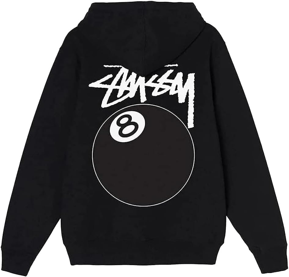 [ステューシー] スウエットパーカー 8ボール グラフィックプリント 8 BALL HOODIE 2COLORS [並行輸入]