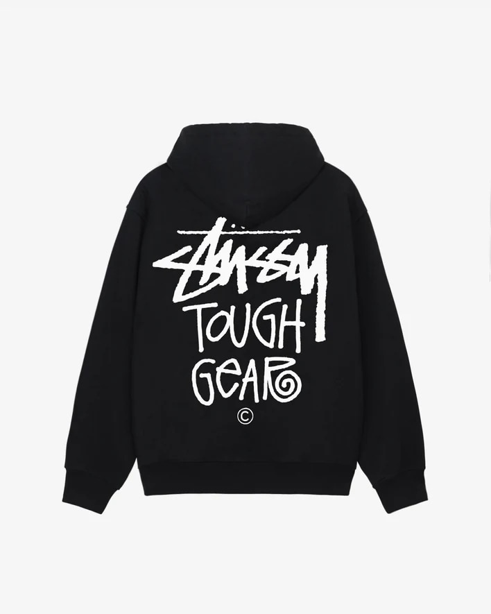 ステューシー TOUGH GEAR HOOD パーカー フード フーディ トップス ジップパーカー 1924996