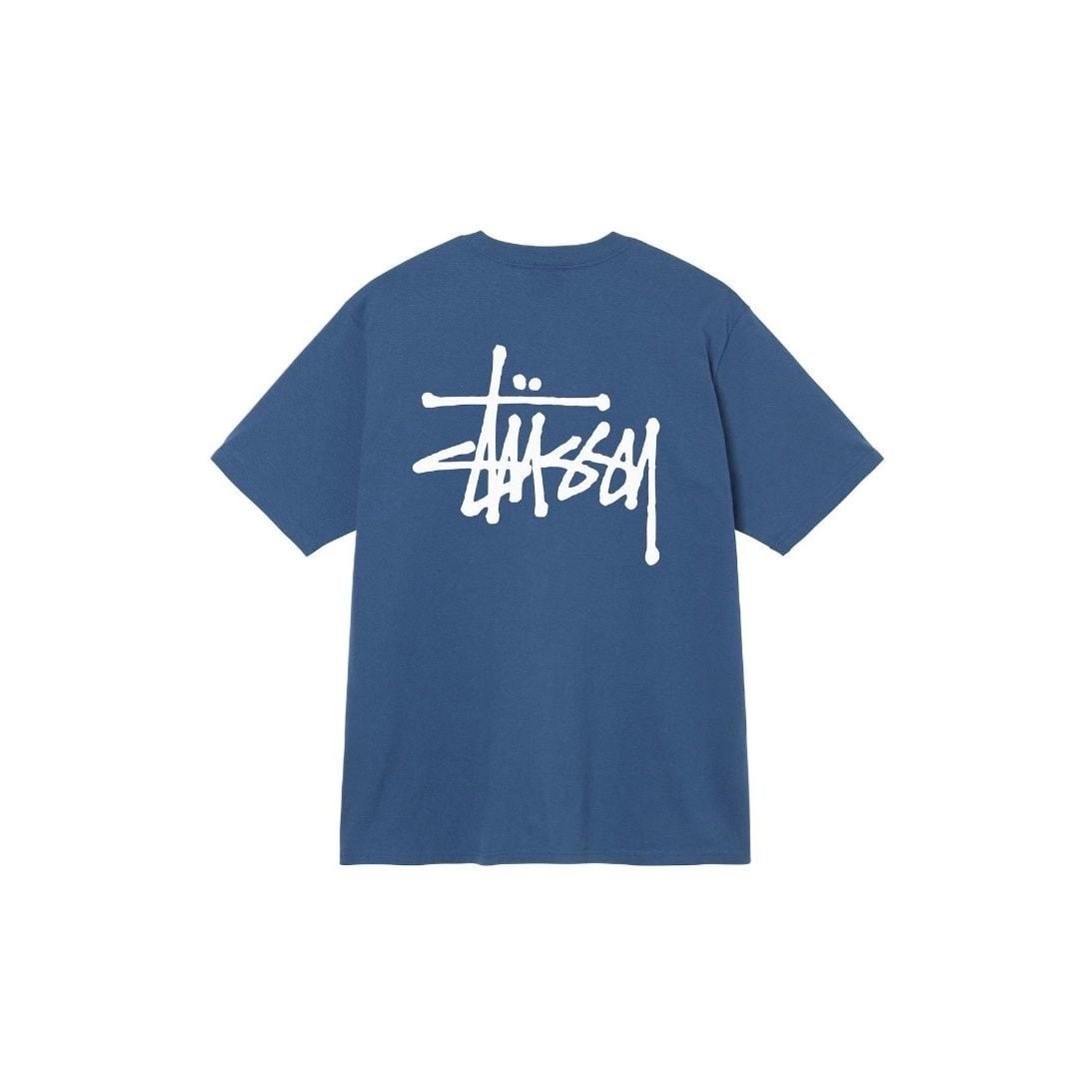 ステューシー Tシャツ 半袖 Basic S/S Tee ステューシー Tシャツ 半袖 メンズ レディース tee ティーシャツ T-SHIRTS カットソー トップス ベーシック メンズ