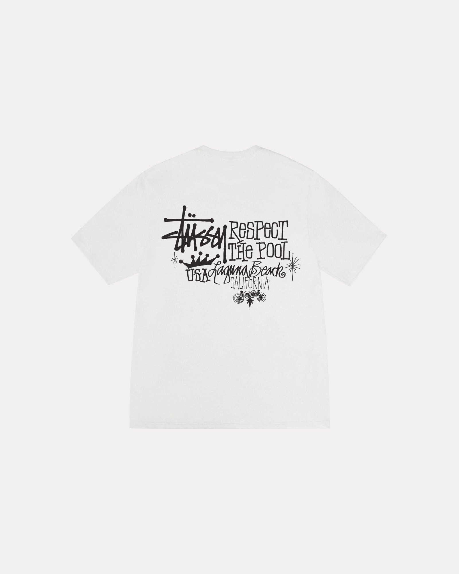 【ステューシー】25ss RESPECT THE POOL TEE PIGMENT DYED
