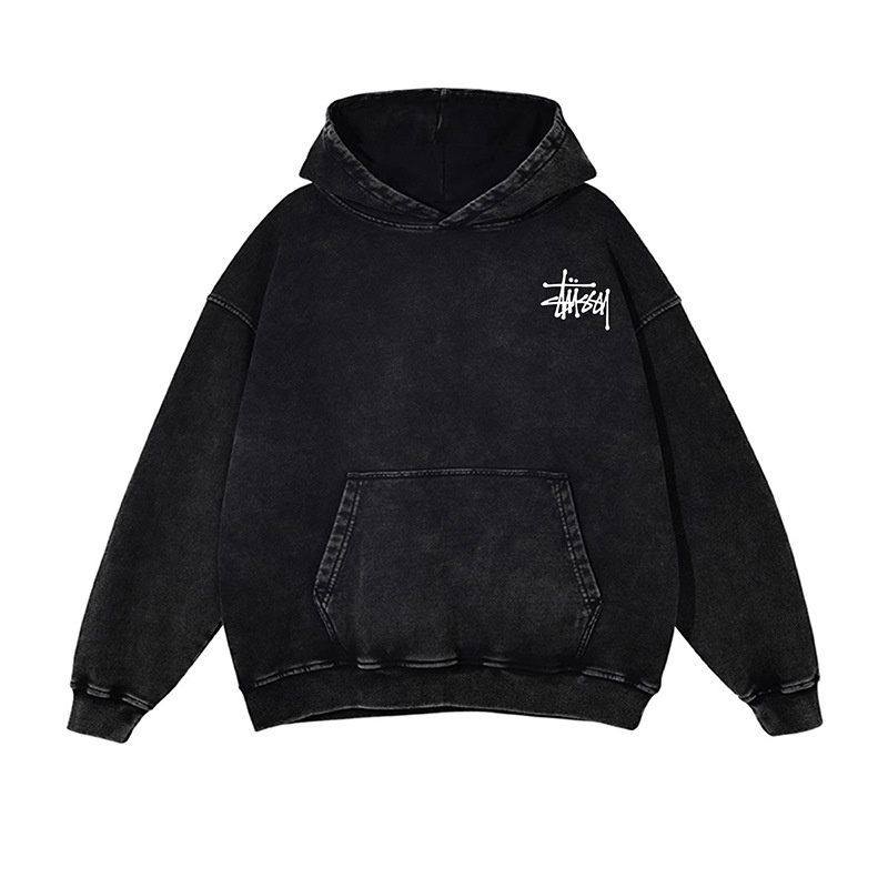 【ステューシー】WASH Basic ステューシー Hoodie