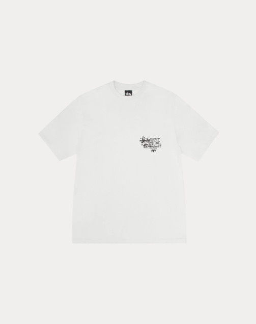 【ステューシー】RESPECT THE POOL TEE PIGMENT DYED