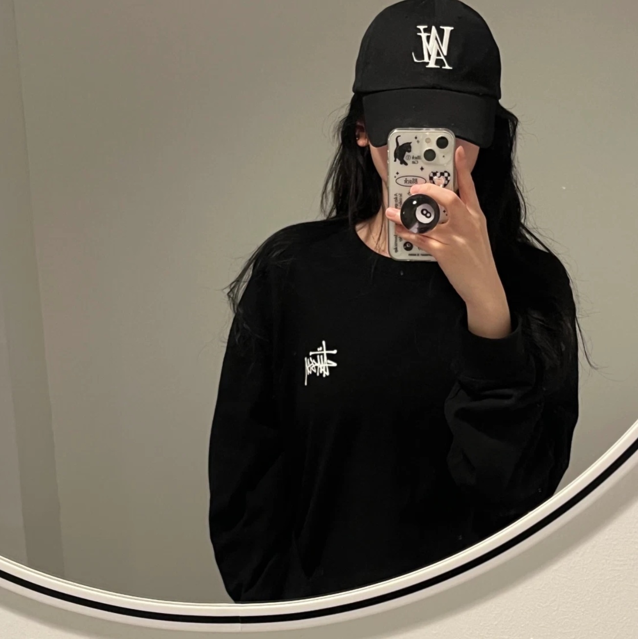 【ステューシー】Basic ステューシー LS T-Shirt