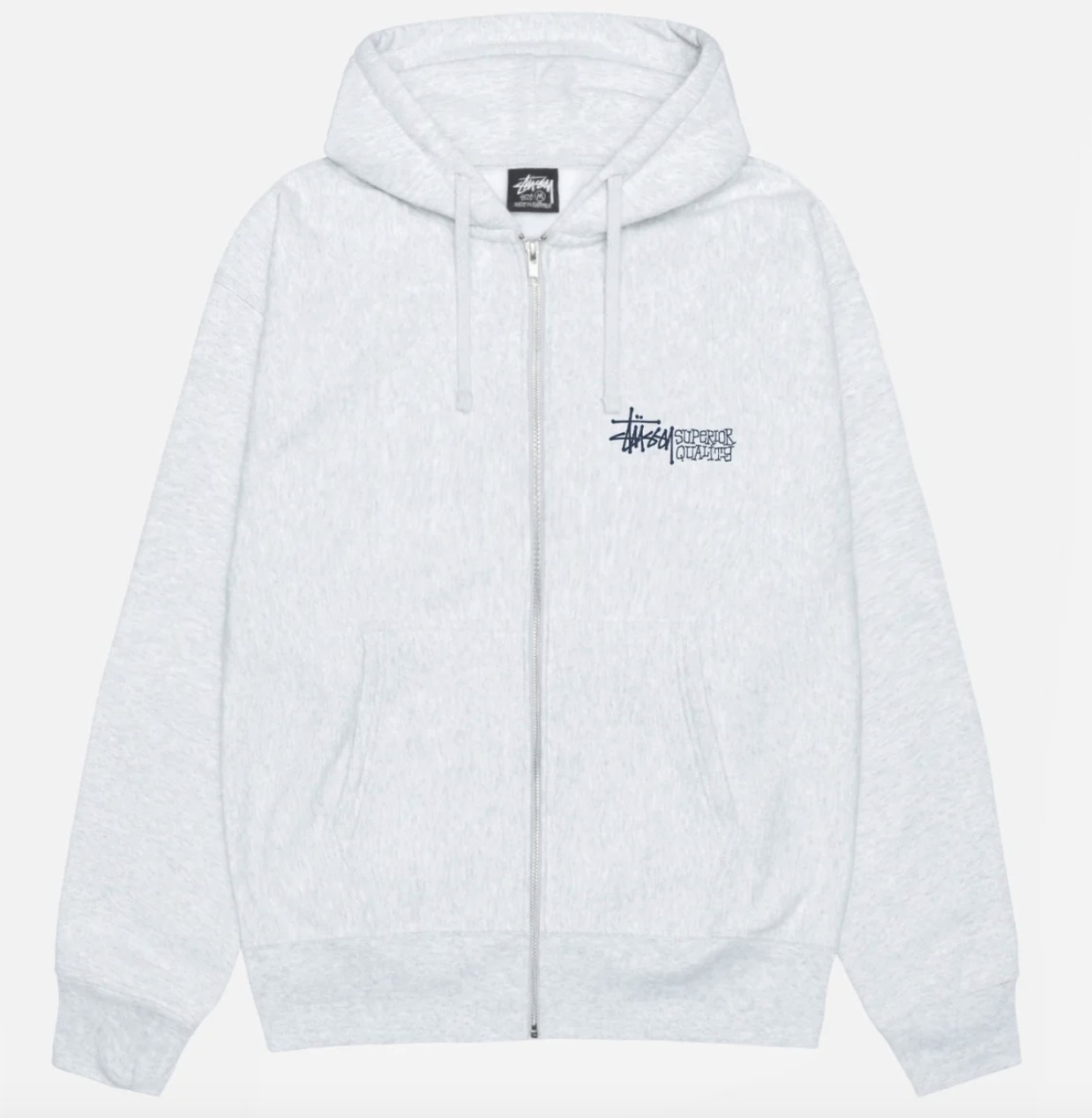 ステューシー SUPERIOR QUALITY ZIP HOODIE パーカー