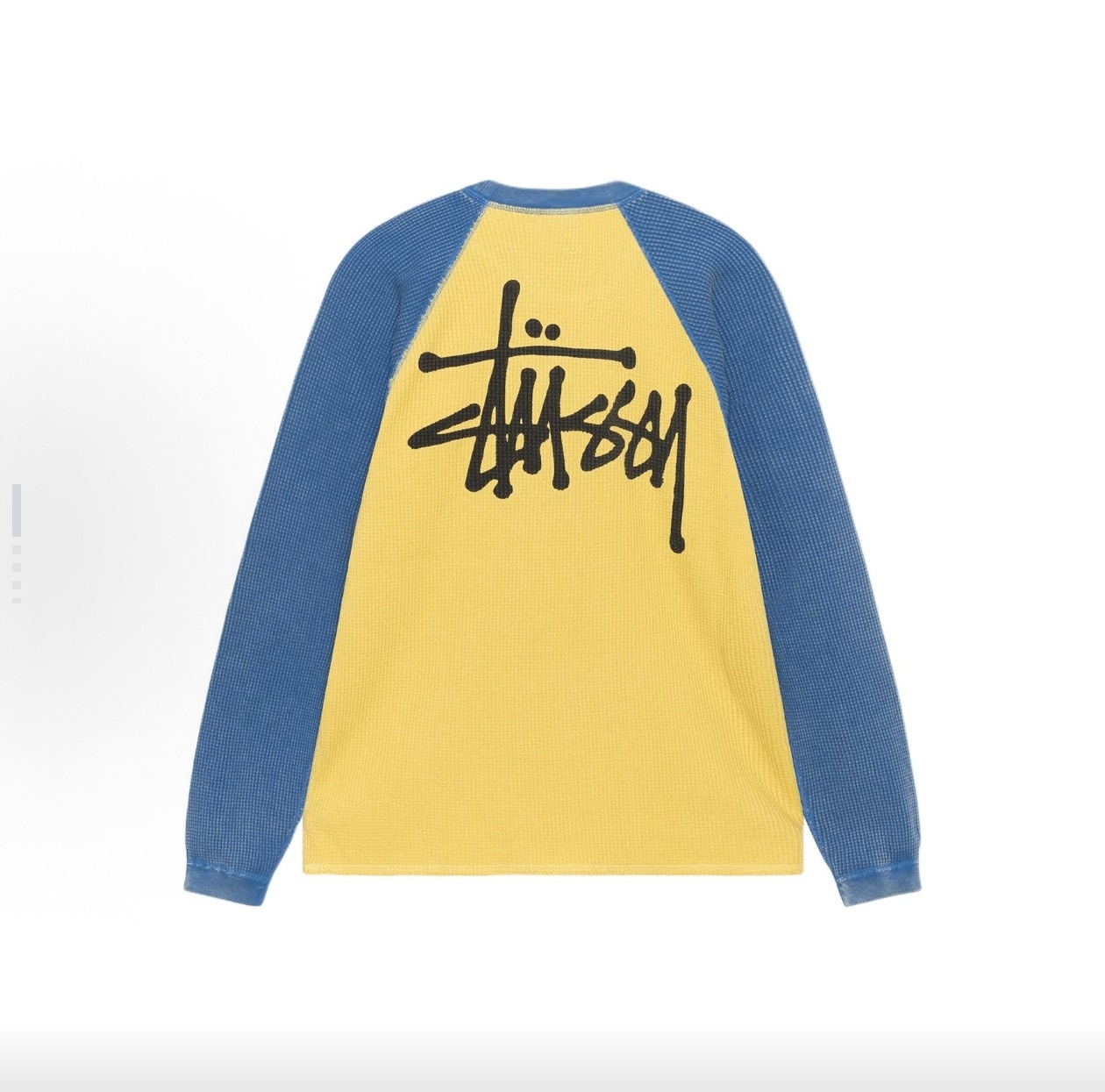 【ステューシー】Basic ステューシー Thermal 2 Tone LS T-Shirt