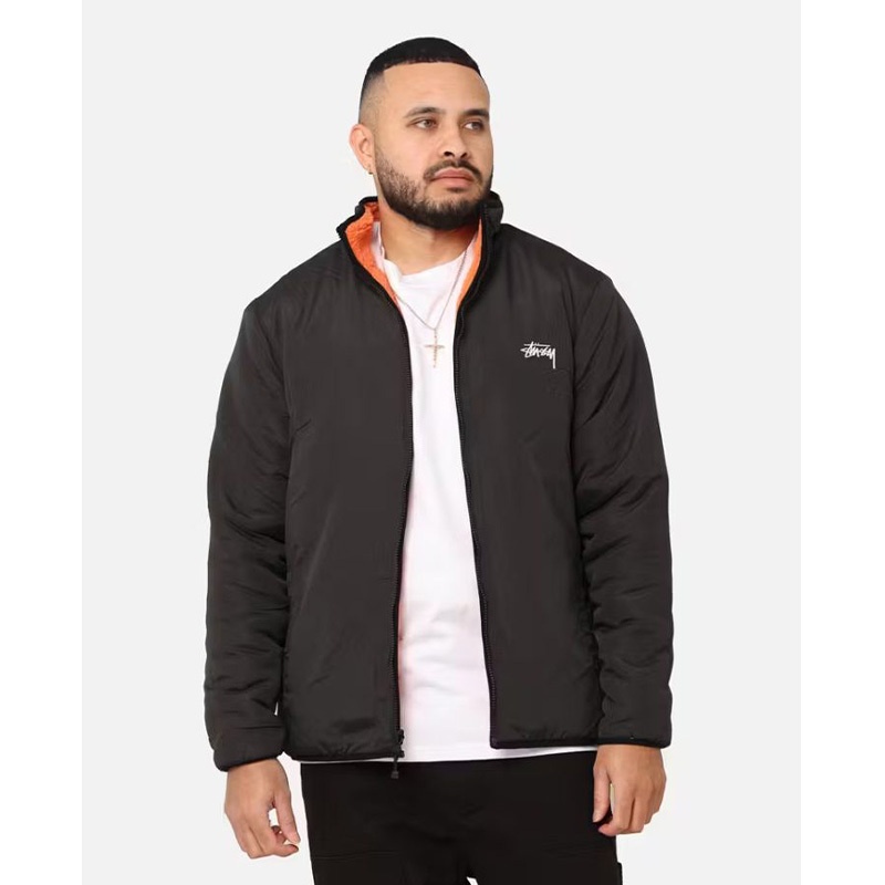 ステューシー ジャケット リバーシブル ボア 8Ball Reversible Jacket