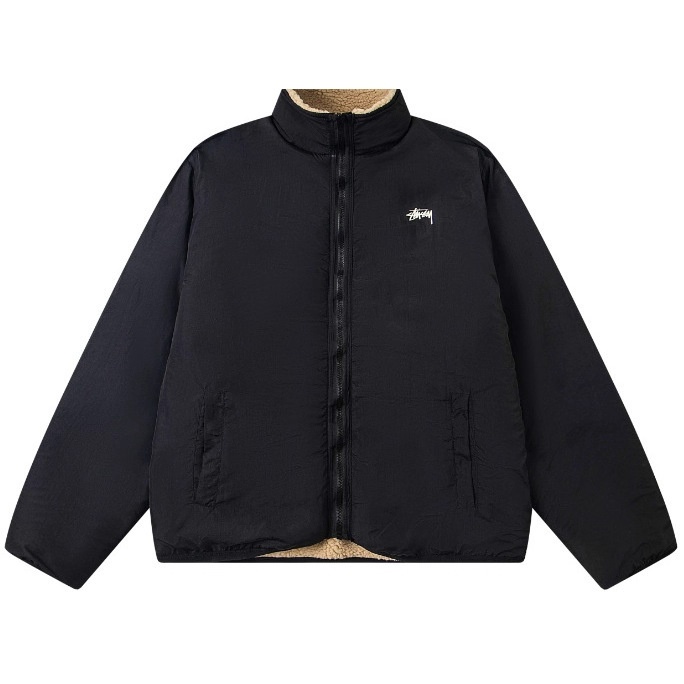 ステューシーSHERPA REVERSIBLE JACKE リバーシブルジャケット