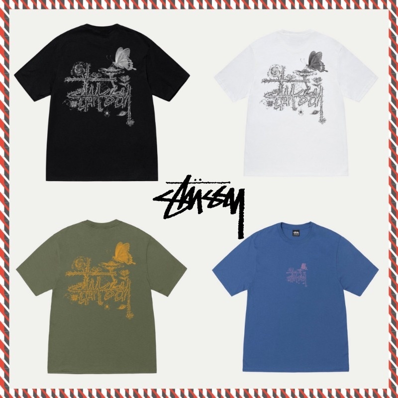 【ステューシー】25ss IN BLOOM TEE