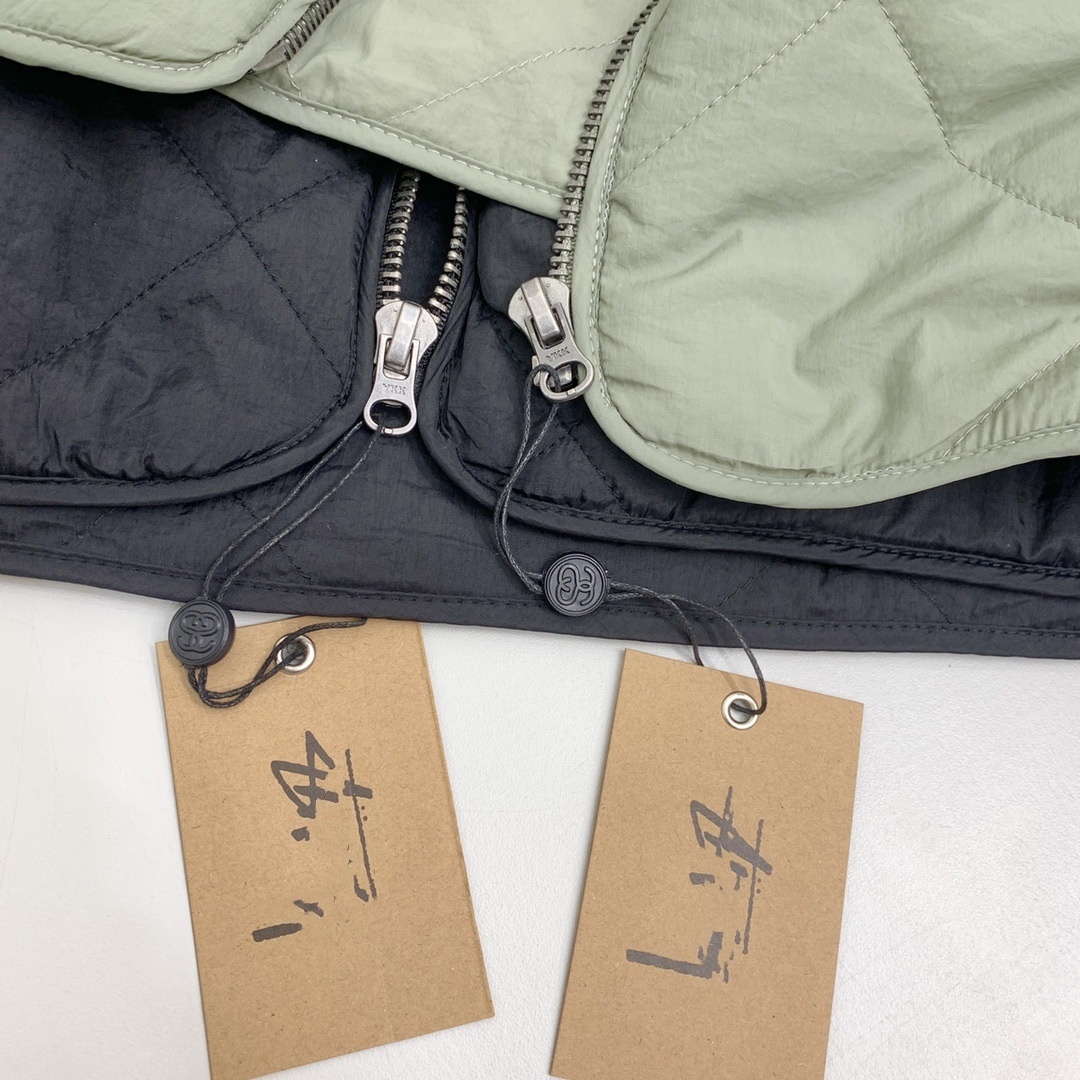 ステューシーDICE QUILTED LINER ジャケット