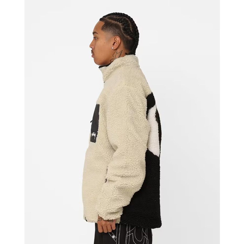 ステューシー ジャケット リバーシブル ボア 8Ball Reversible Jacket