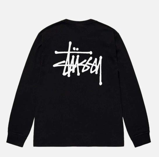 【ステューシー】Basic ステューシー LS T-Shirt