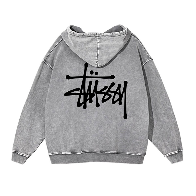 【ステューシー】WASH Basic ステューシー Hoodie
