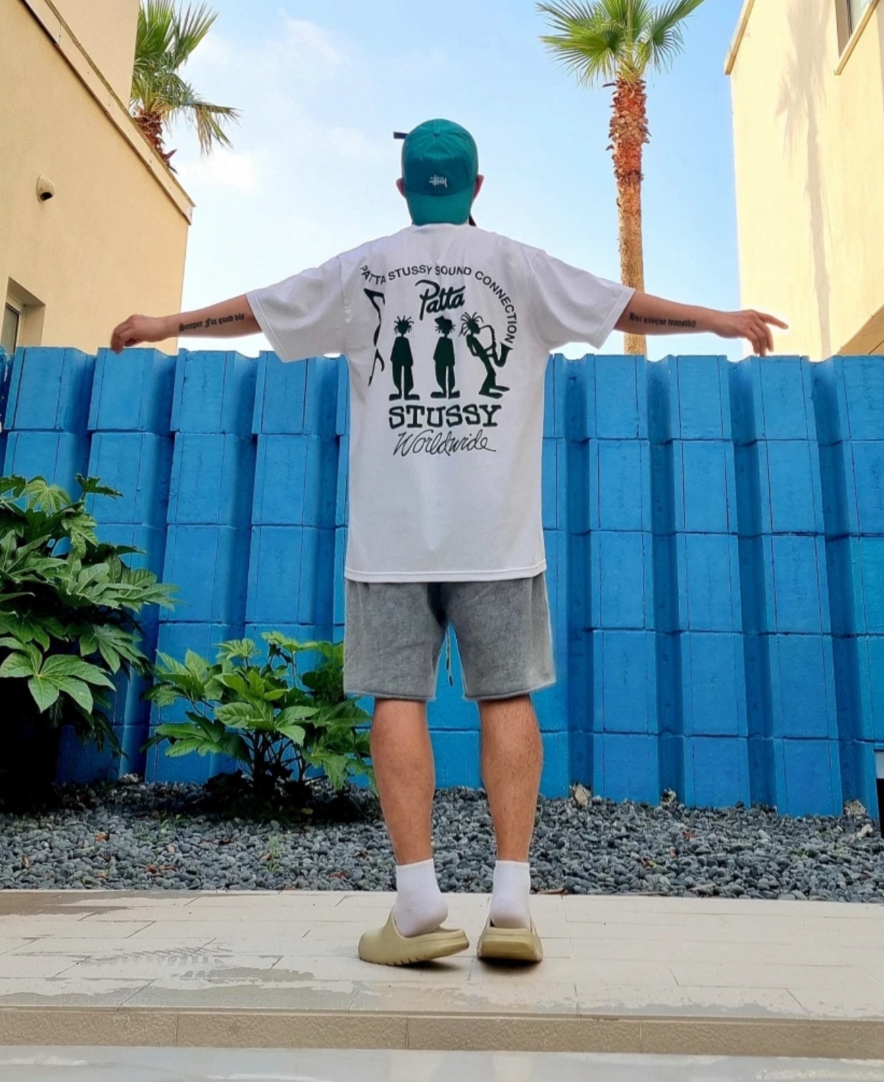 【ステューシー x Patta】Sound Connection T-Shirt